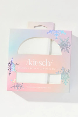 KITSCH Holiday Pillowcase Gift Set | Anthropologie (US)