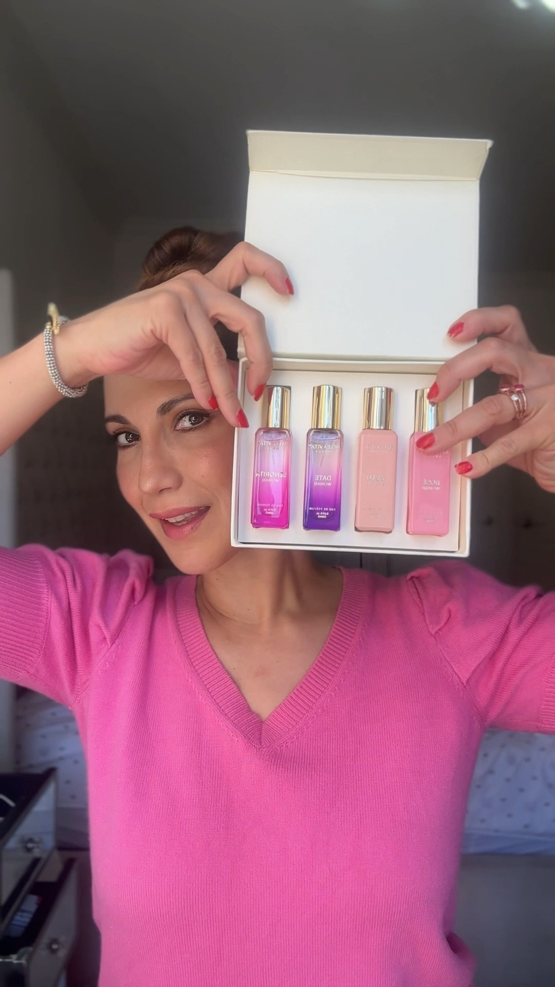 Don’t wait until the last minute to shop for your holiday gifts! This affordable perfume set is perfect for all the fragrance lovers — smells luxe without the price tag! affordable gifts, holiday gift ideas.

#LTKBeauty #LTKFindsUnder50 #LTKSaleAlert