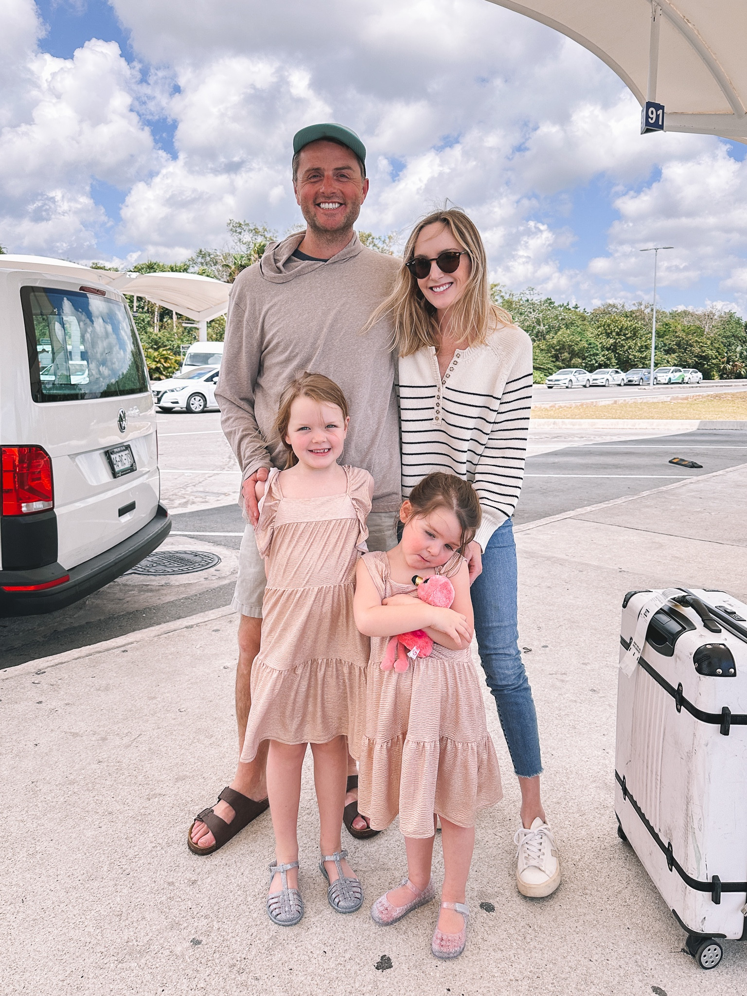 “This is the most beautiful place I’ve ever seen.” —Lucy Larkin, re: airport parking lot in Mexico