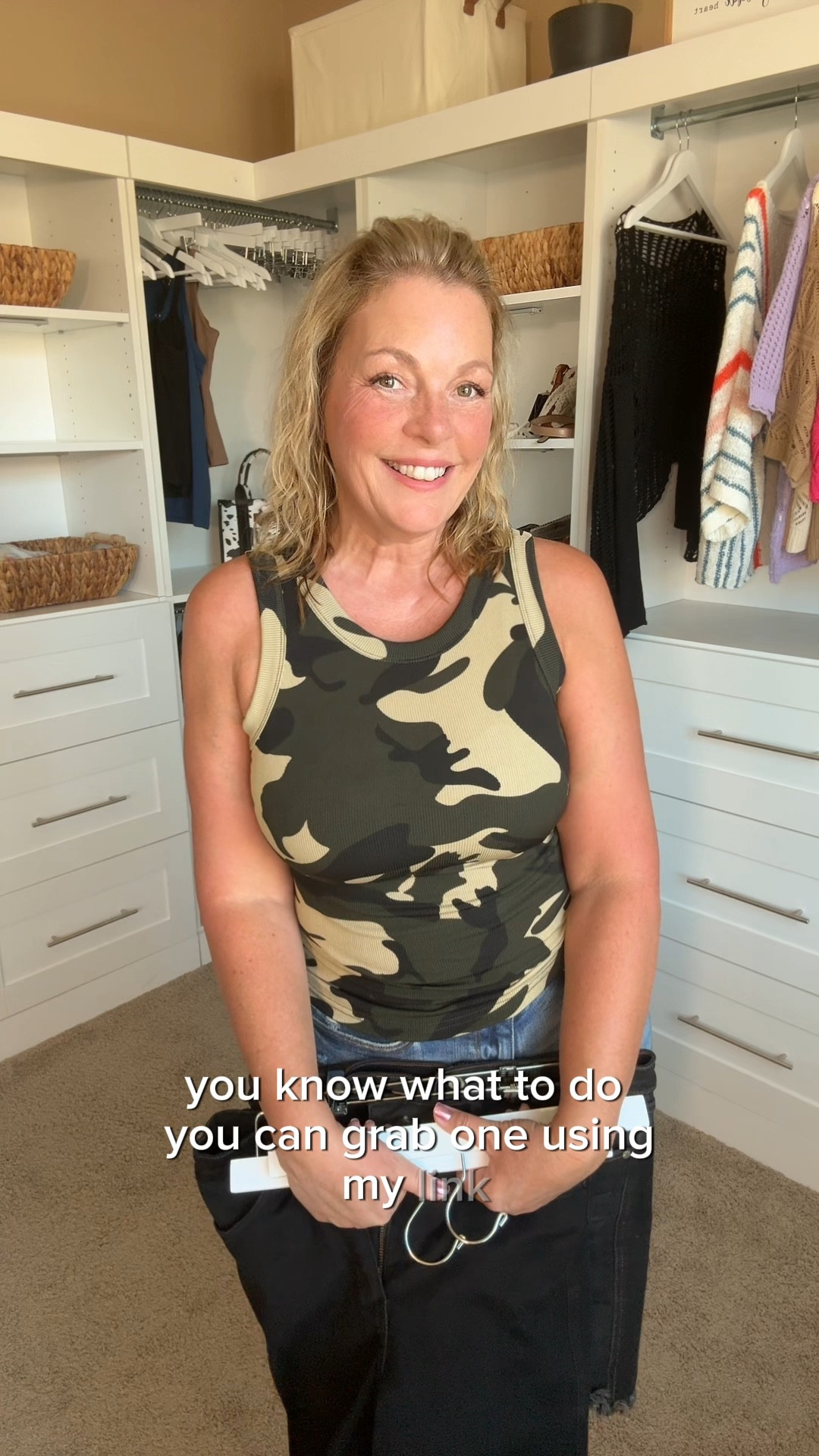 In the rush of everyday life, finding stylish and functional activewear can feel like a small victory. Picture this: a tank top that blends seamlessly with your busy days, from a morning jog to a casual coffee with friends. 

The ribbed texture and camo pattern add a dash of style, while the slim fit design flatters your shape, making you feel confident and comfortable. It's like finding that perfect balance of comfort and chic tucked away in your wardrobe, ready to make your day much easier and more stylish.

Now, isn't it time to treat yourself? This top is waiting to become the most versatile piece in your wardrobe.

Affiliate Disclosure: I earn from qualifying purchases through affiliate links at no extra cost to you.


#LTKFindsUnder50 #LTKMidsize