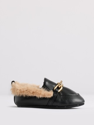 Baby Faux Fur Loafers | Gap (US)