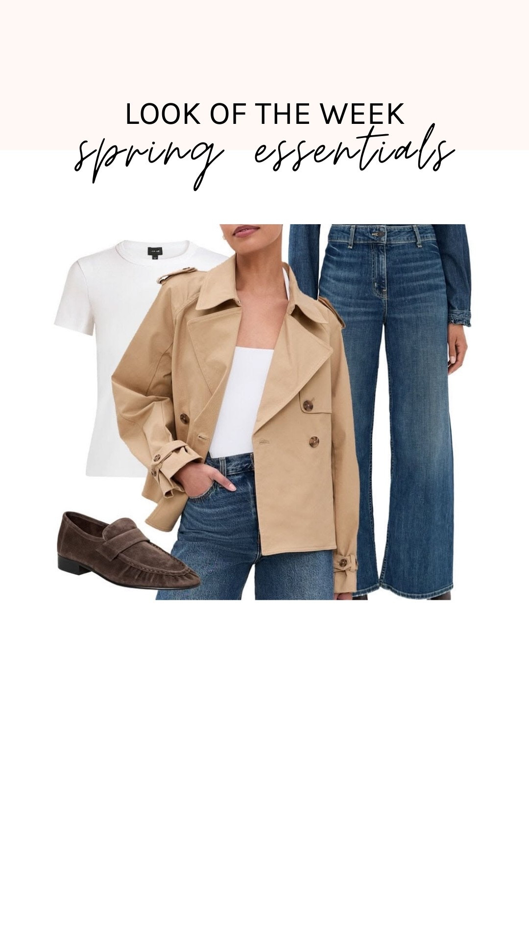 No matter where your plans take you, these simply chic looks are perfect for everything on your spring calendar. Freshen up your wardrobe with gorgeous dresses, on-trend jeans, lightweight jackets, and the season’s best loafers, heels, and sneakers.

#LTKootd