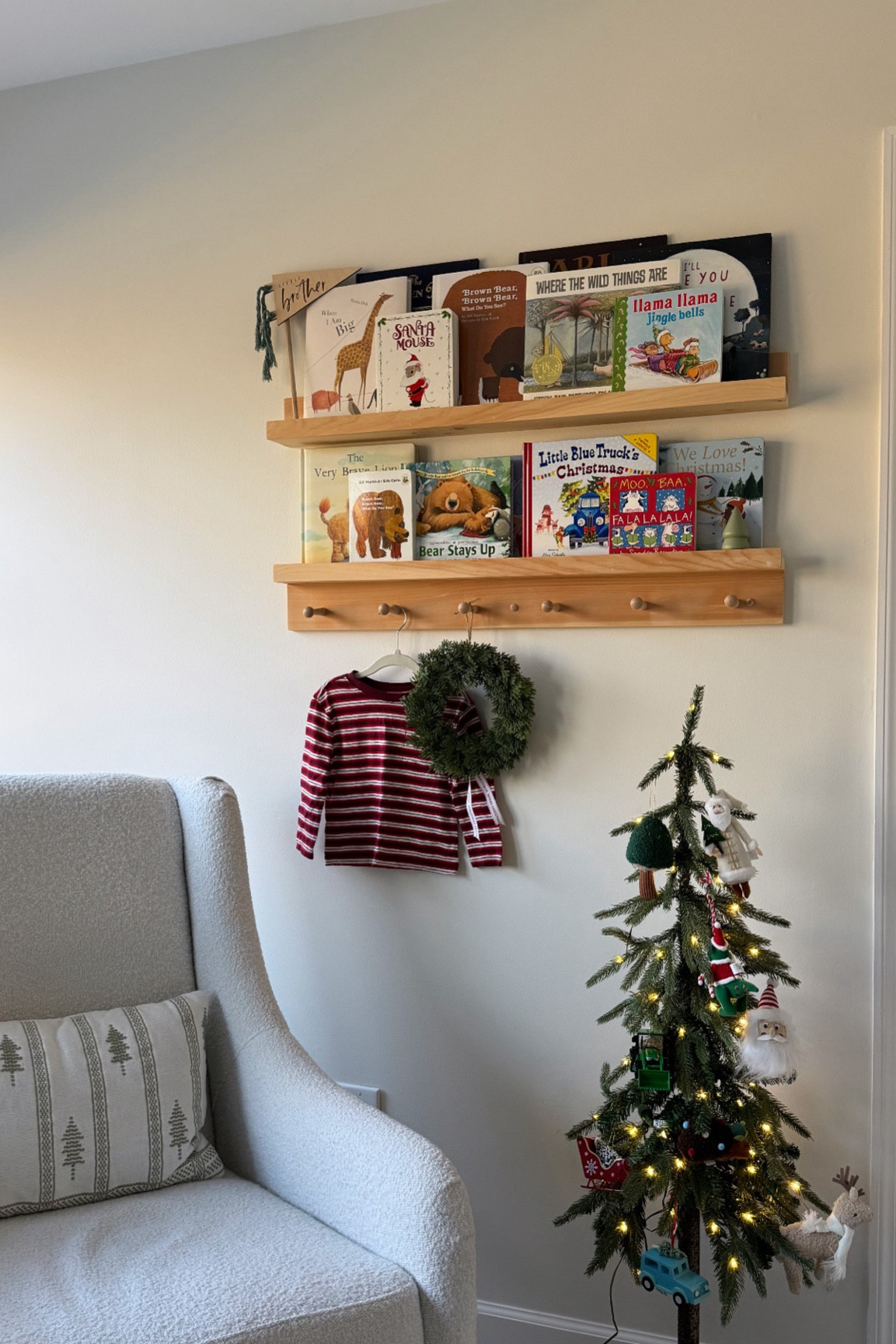 Toddler boy Christmas room decor🎅🏼🎄❤️
(His room has the 4ft Christmas tree!)
Toddler boy// Christmas decorations for toddler// toddler room// baby boy

#LTKHome #LTKHoliday #LTKBaby