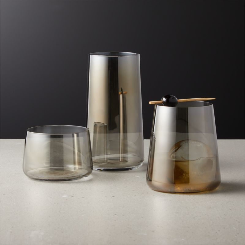 Neat Smoke Barware | CB2 | CB2