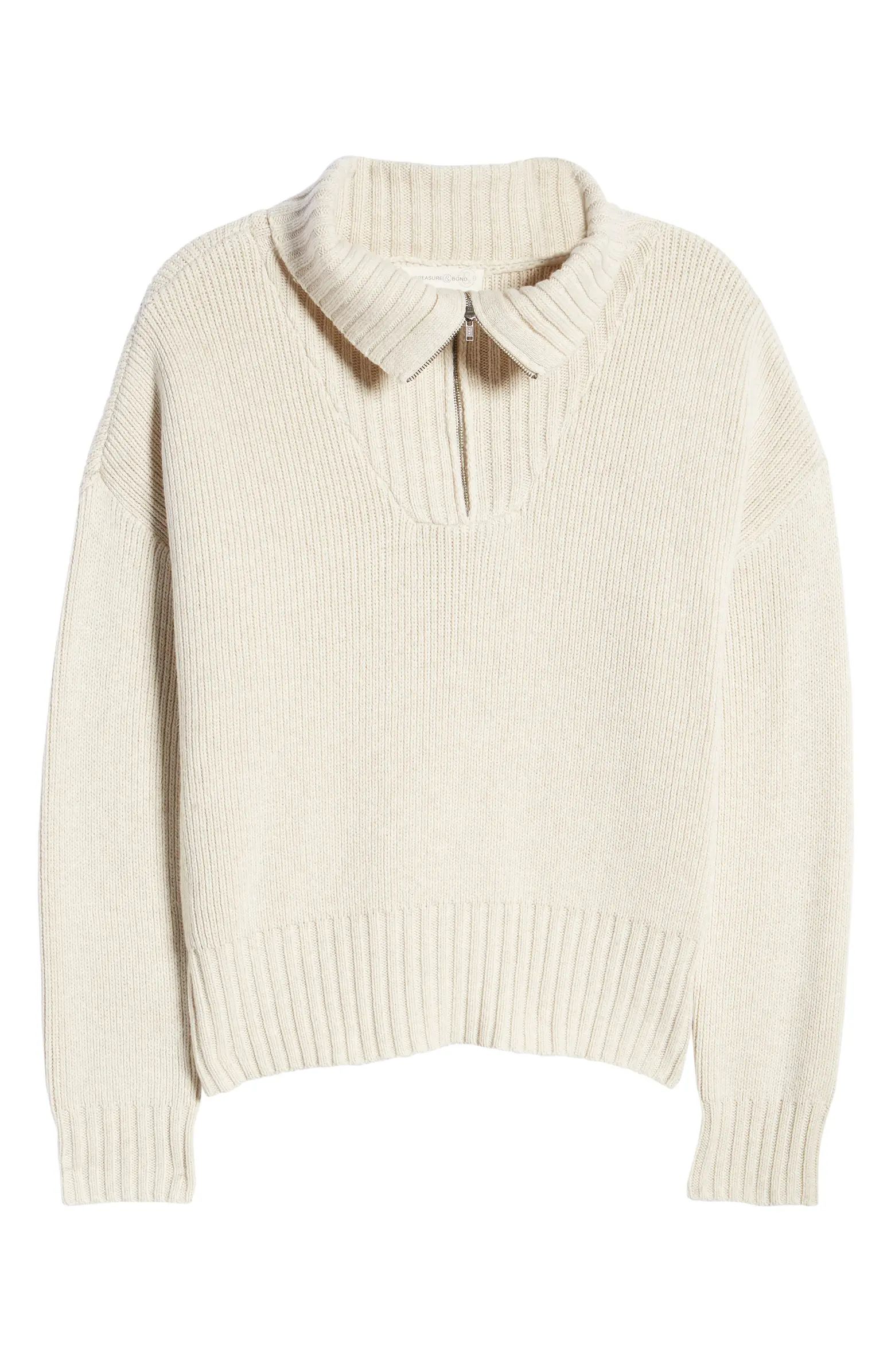 Half Zip Sweater | Nordstrom
