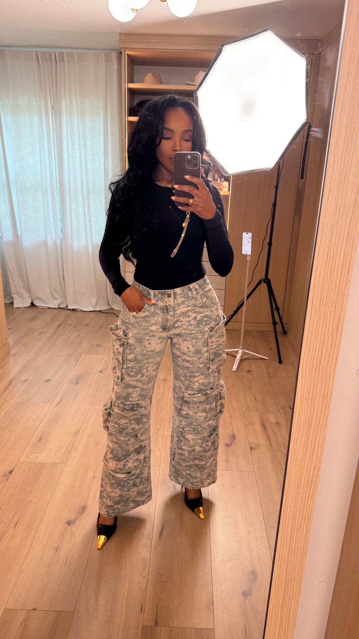 Fave Cargos EVER! 
In a medium but I’m usually a small so if you want that super baggy look size up ￼


#LTKPetite