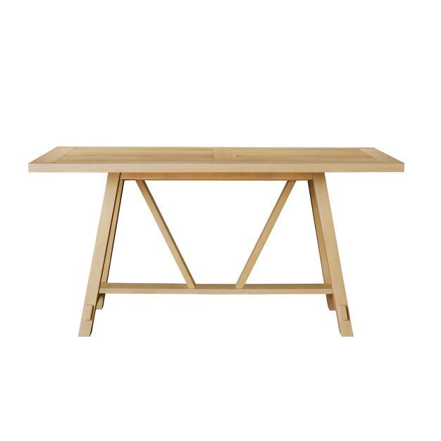 Farmhouse Trestle Style Dining Table - HomeFare | Target