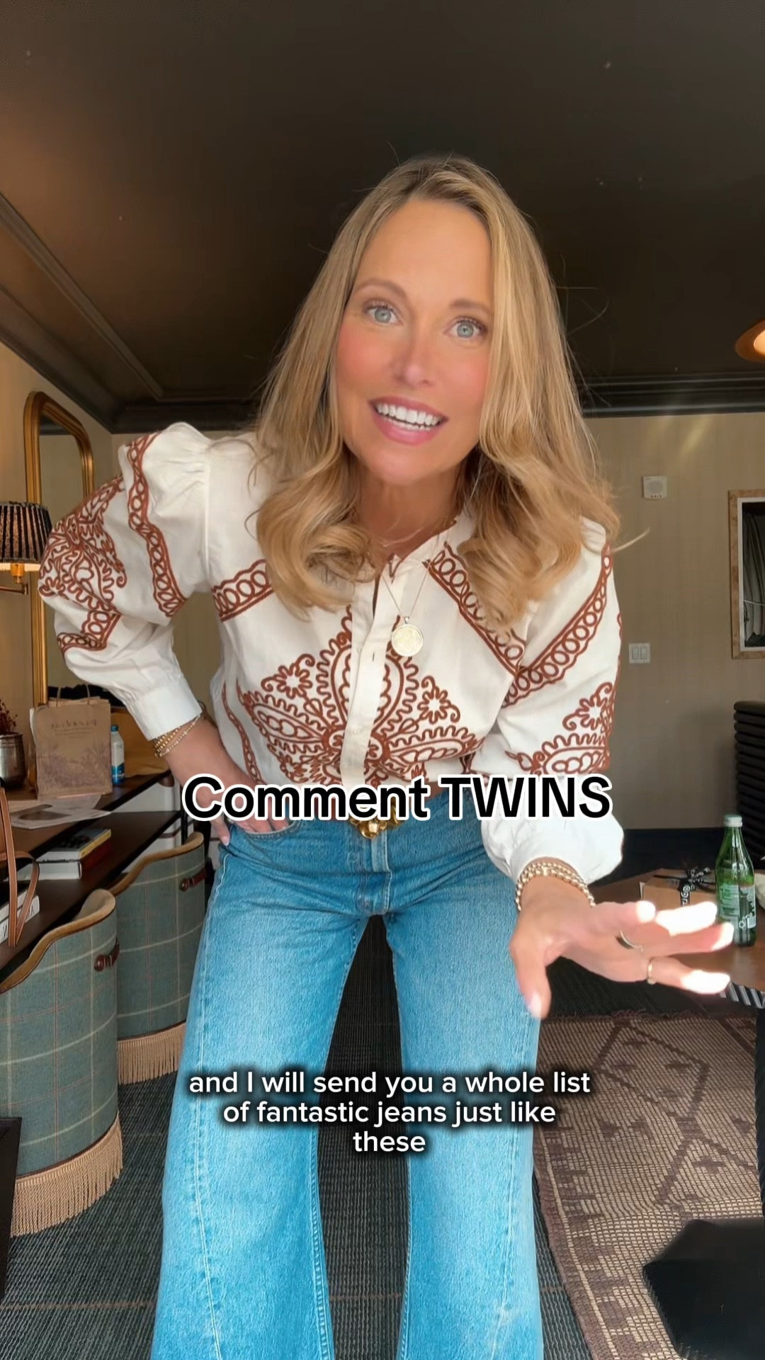 5 Trending, but classic jeans you need to know about! One way I stay looking and feeling more youthful is keeping up with the trends, especially when it comes to denim!

1. The wide leg twist (my absolute fav this fall)
2. The mini barrel
3. The wide leg
4. Relaxed straight leg
5. Brown denim

And lucky you, I’ve linked each in two different price points!

Wearing size 30 in all of these!

#LTKmomlife #LTKootd #LTKOver40