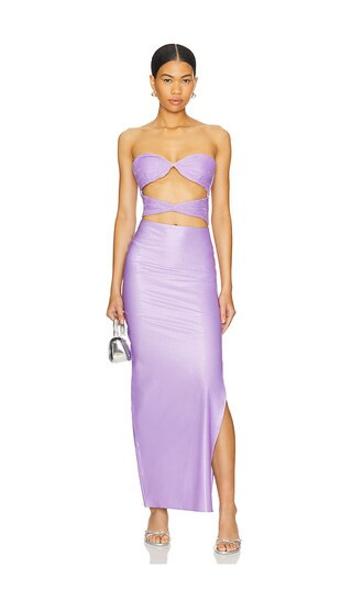 Concha Dress in Cattleya | Revolve Clothing (Global)