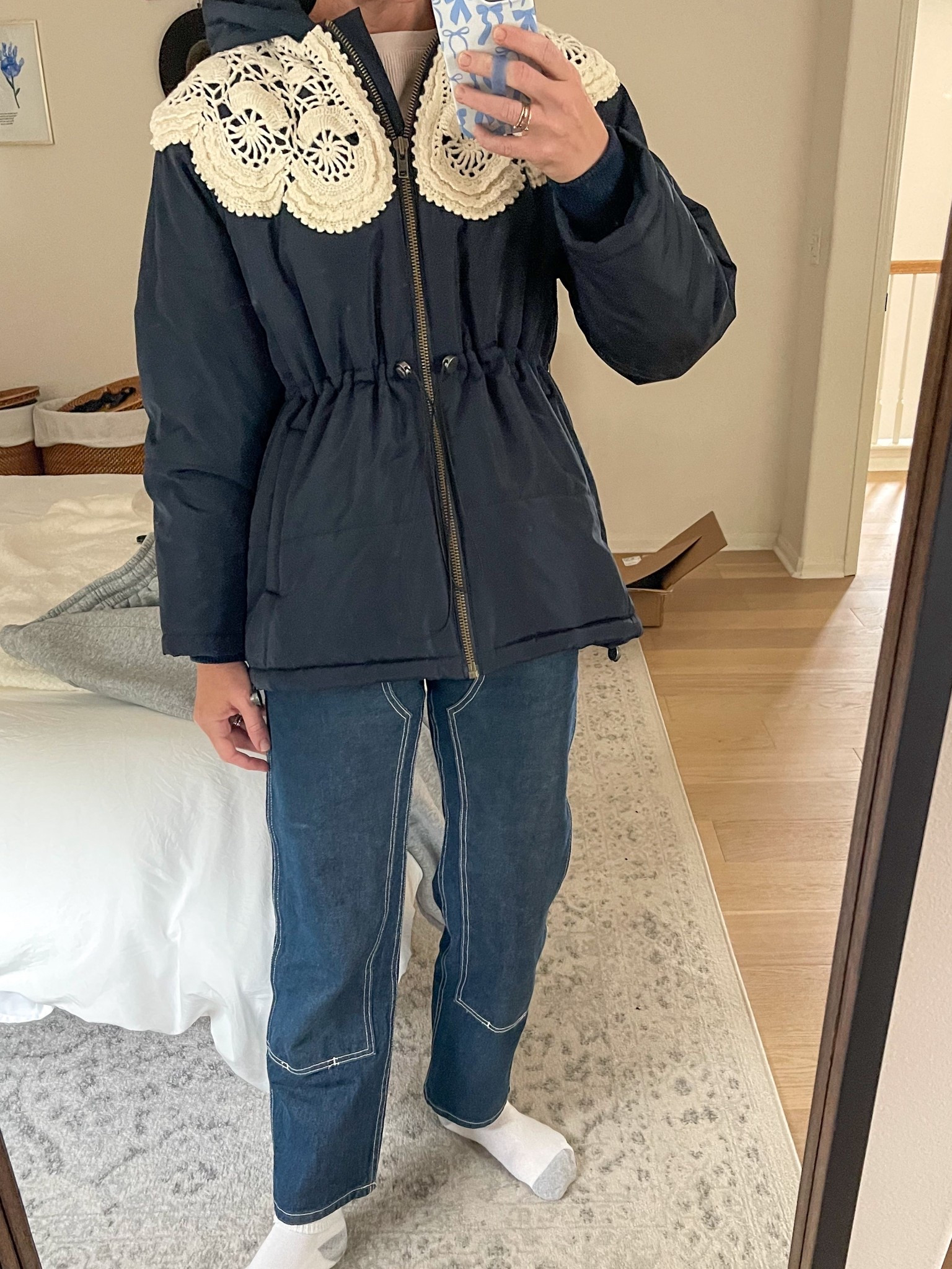 After having this puffer on my wishlist last fall, I finally snagged it on super sale. It’s perfect! It fits TTS, wearing a small. It hits me just below my hips and I’m 5’7”. It’s sold out on the Sea NY website but it’s currently 20% off on Shopbop with code SPRING20. 

#LTKSaleAlert