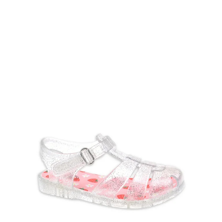 Wonder Nation Toddler Girl's Scented Jelly Sandal | Walmart (US)