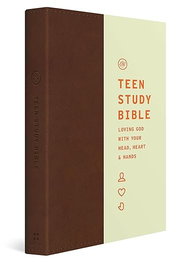 ESV Teen Study Bible (TruTone, Burnt Sienna): Holy Bible, English Standard Version      Imitation... | Amazon (US)