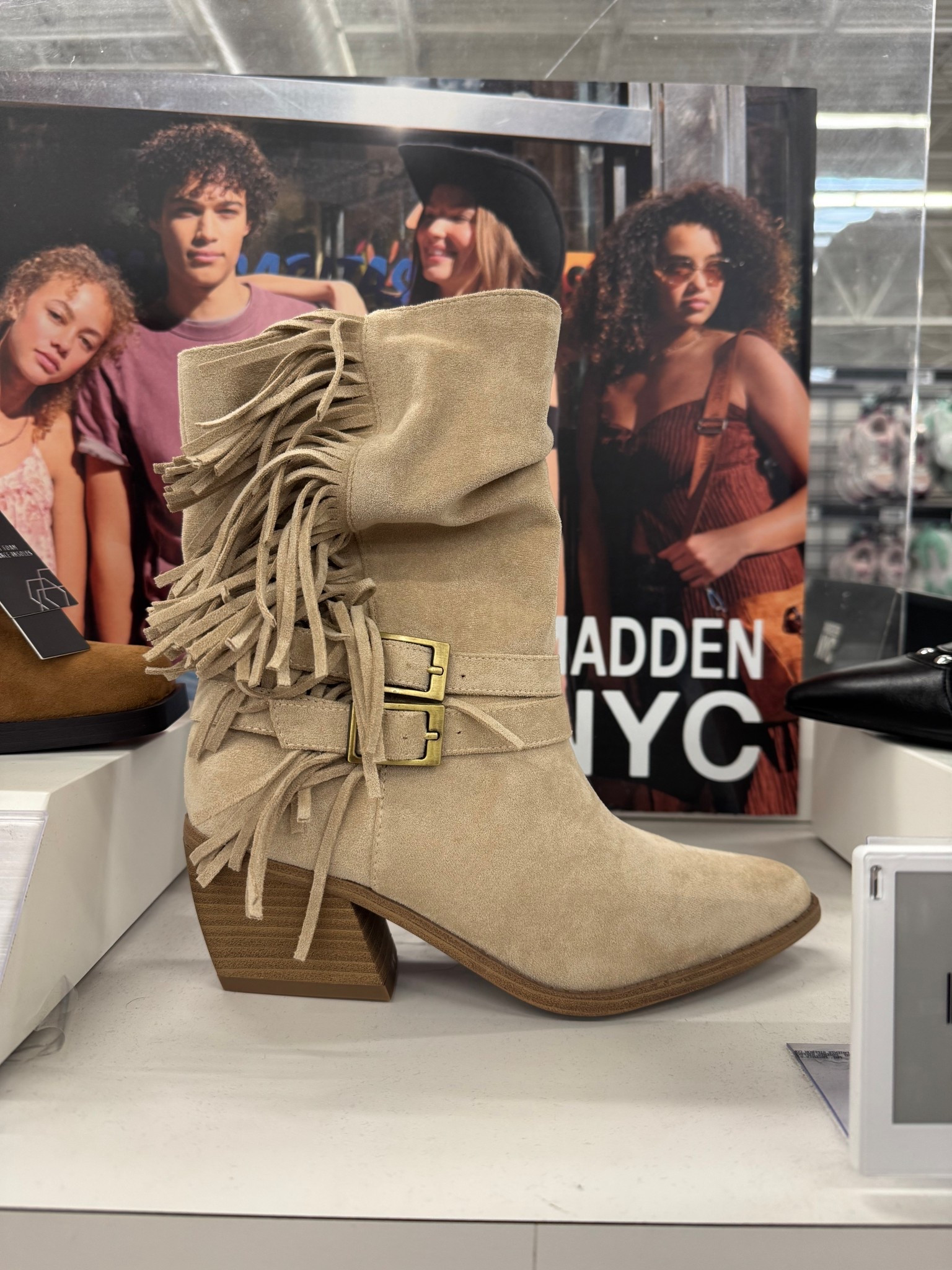 Walmart Madden NYC Women's Faux Suede Fringe Boots

#LTKSeasonal #LTKootd #LTKFestival