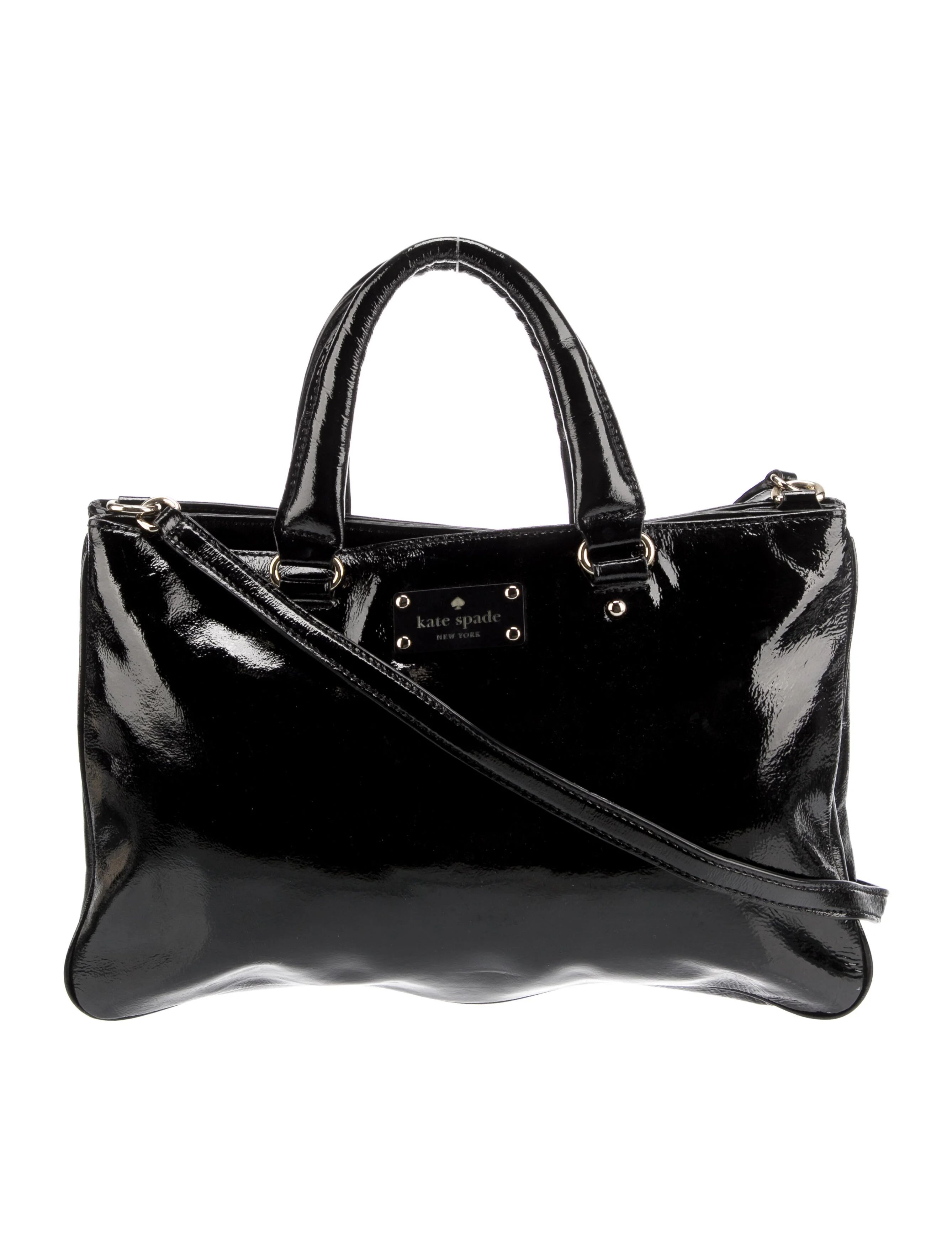 Patent Leather Handle Bag | The RealReal