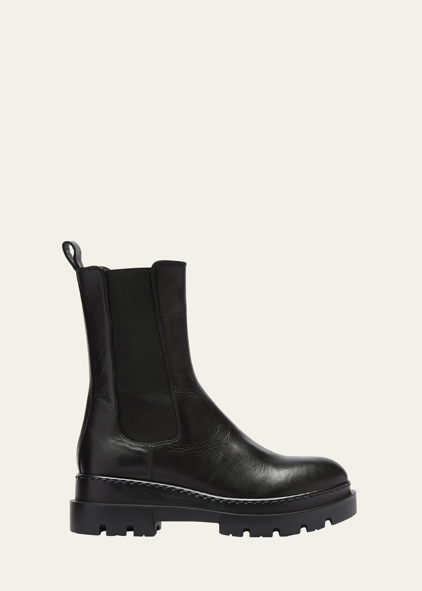 La Canadienne Braydon Waterproof Leather Chelsea Booties | Bergdorf Goodman