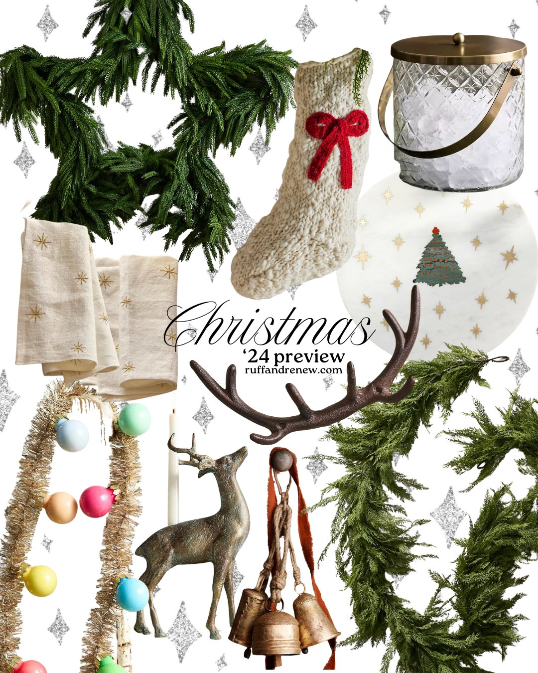 Christmas decor / Christmas decorations / holiday decor / cozy Christmas / vintage Christmas / garland / Christmas trees / Christmas vibes / mantle decor / tree decor / Christmas entertaining / Christmas hosting

#LTKHoliday #LTKSeasonal #LTKHome