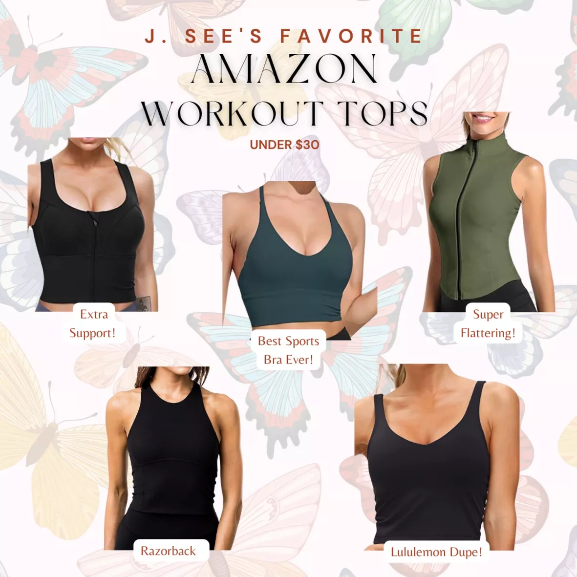 Kamo Fitness Ellyn Tank Top Crop … curated on LTK