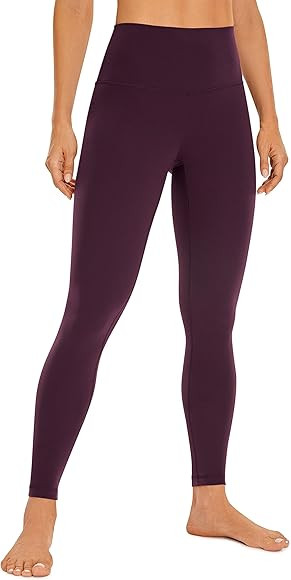 CRZ YOGA Butterluxe High Waisted Lounge Legging 28'' - Workout Leggings for Women Buttery Soft Yo... | Amazon (US)