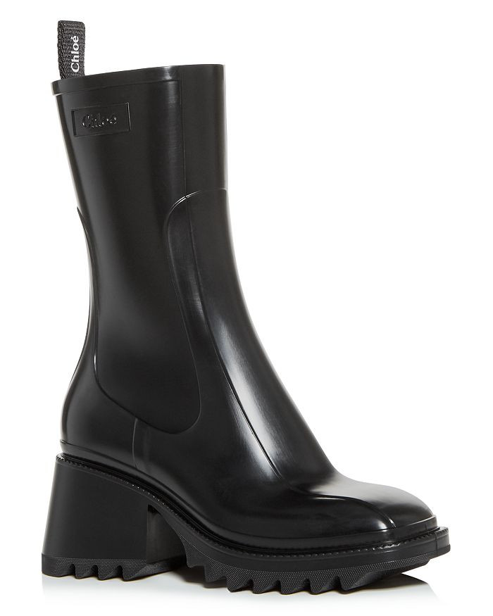 Women's Betty Block Heel Platform Rain Boots | Bloomingdale's (US)
