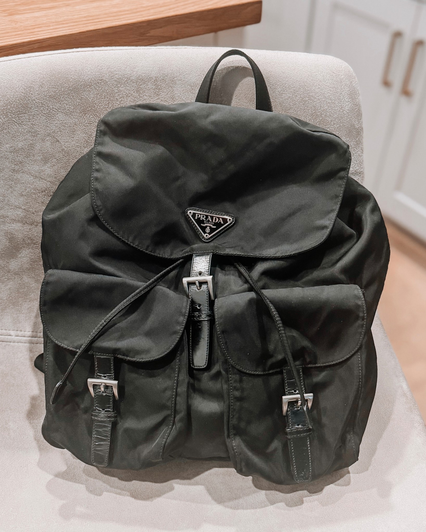 Vintage Prada Backpack 🖤

#LTKItBag