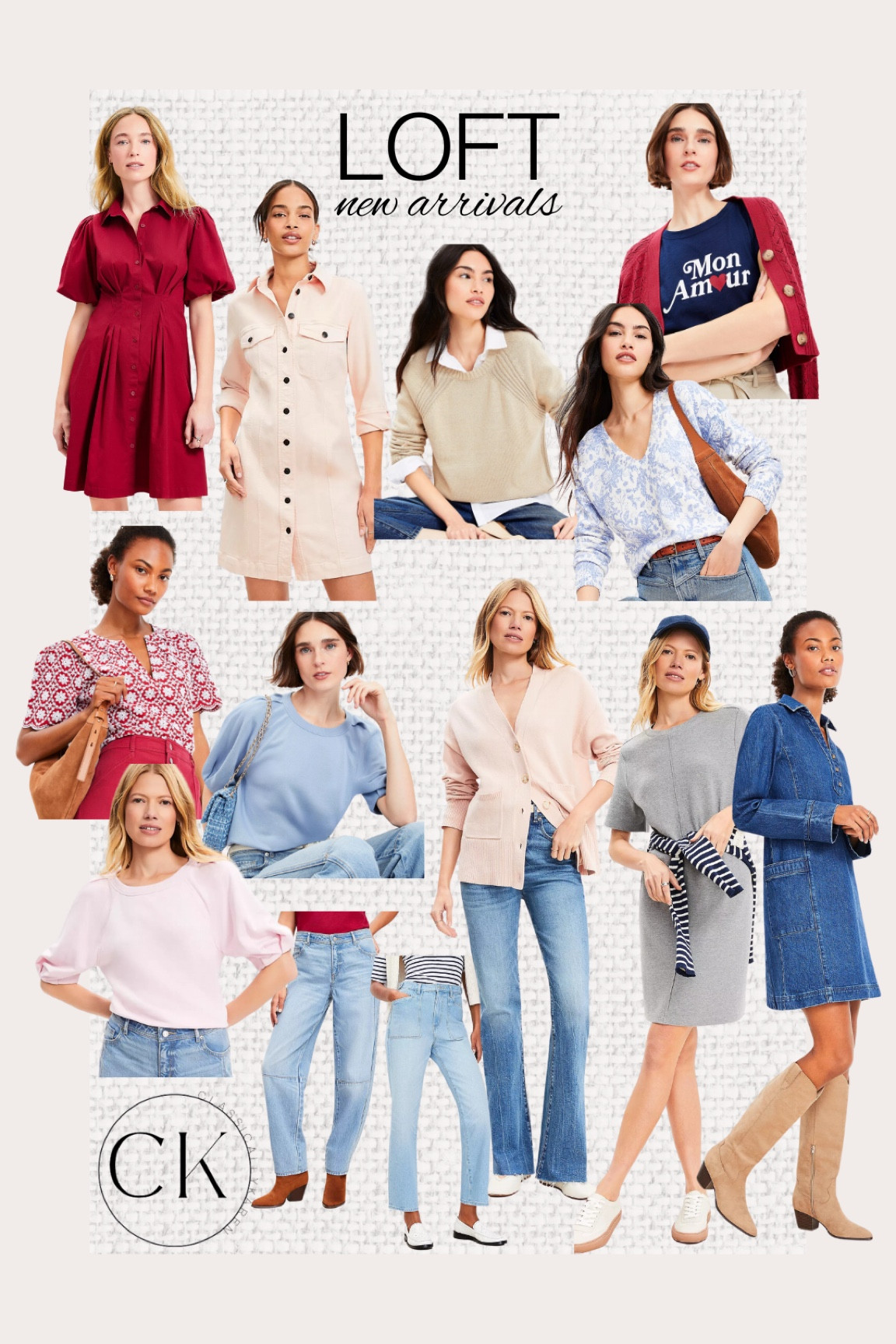 Loft new arrivals ✨

#LTKFindsUnder100 #LTKFindsUnder50 #LTKSaleAlert