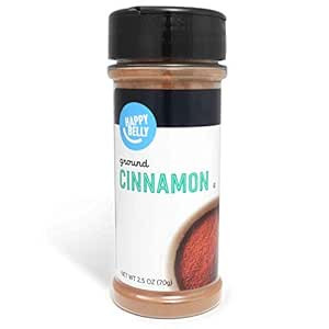 Amazon Brand - Happy Belly Cinnamon, Ground, 2.5 Ounces | Amazon (US)