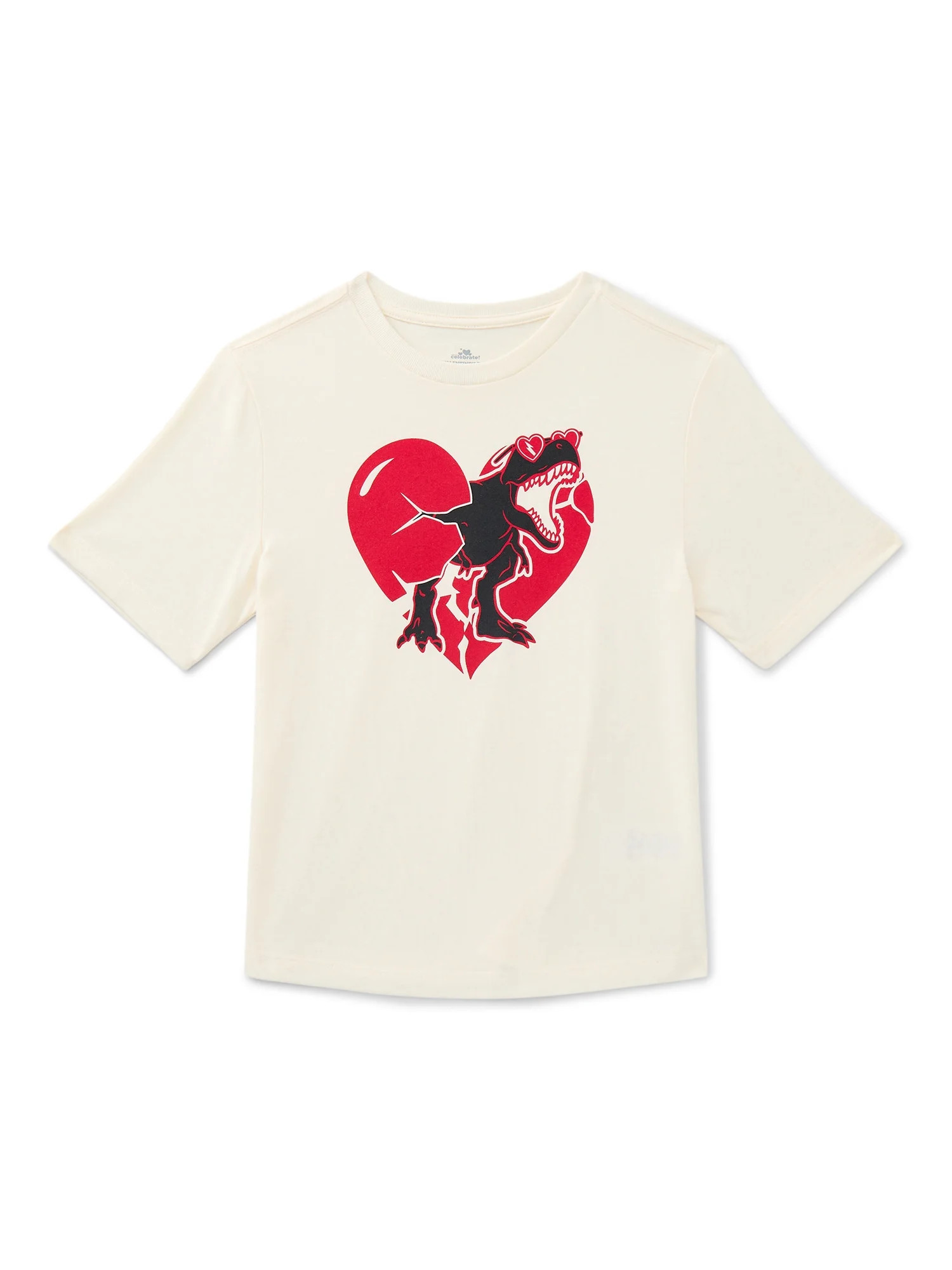 Valentine's Day Boys Graphic Tee from Way to Celebrate, Sizes 4-18 & Husky | Walmart (US)