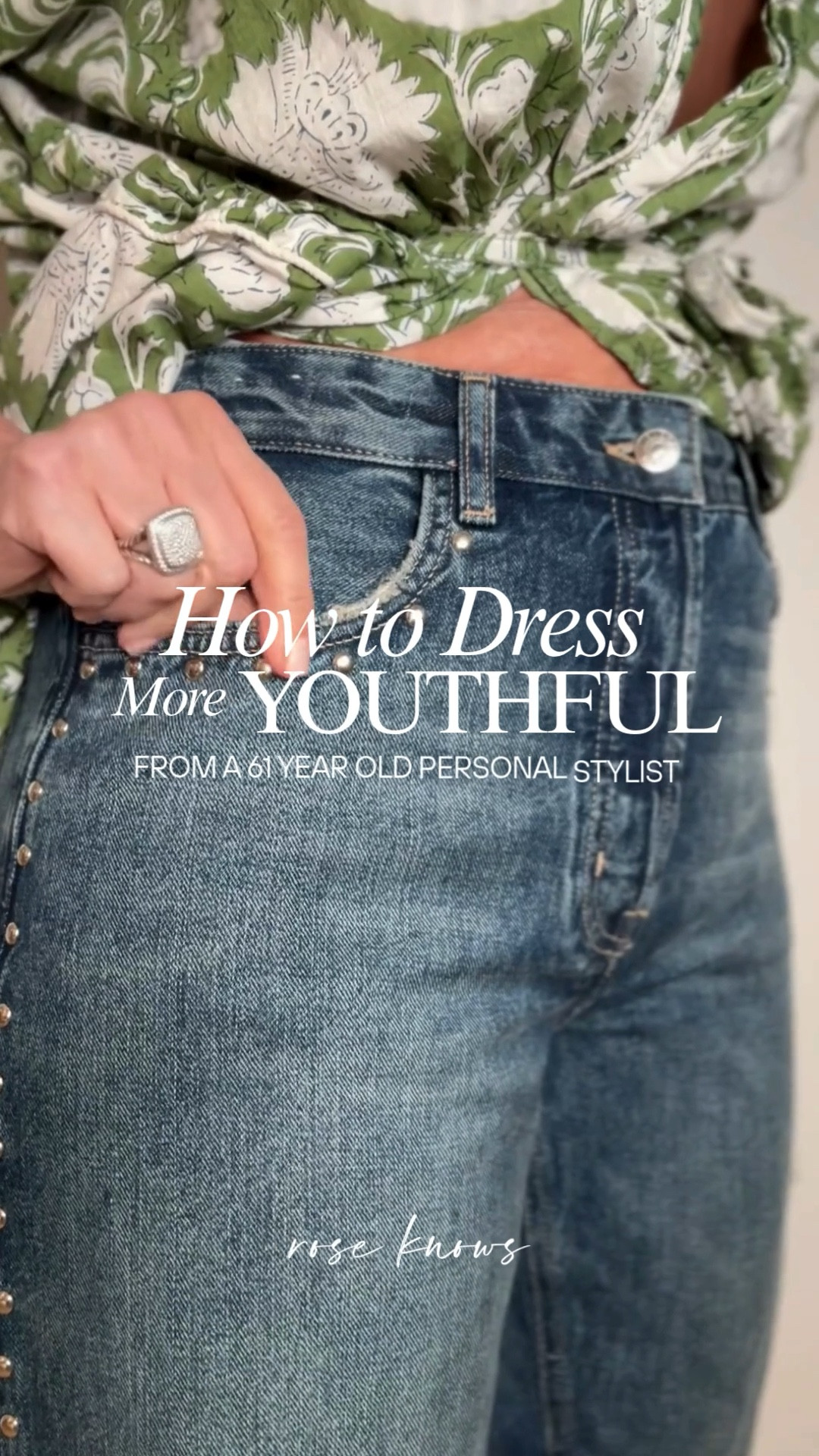 How to dress more youthful - especially when there’s a Black Friday 40% off sale happening! 


#LTKSaleAlert #LTKOver40 #LTKCyberWeek