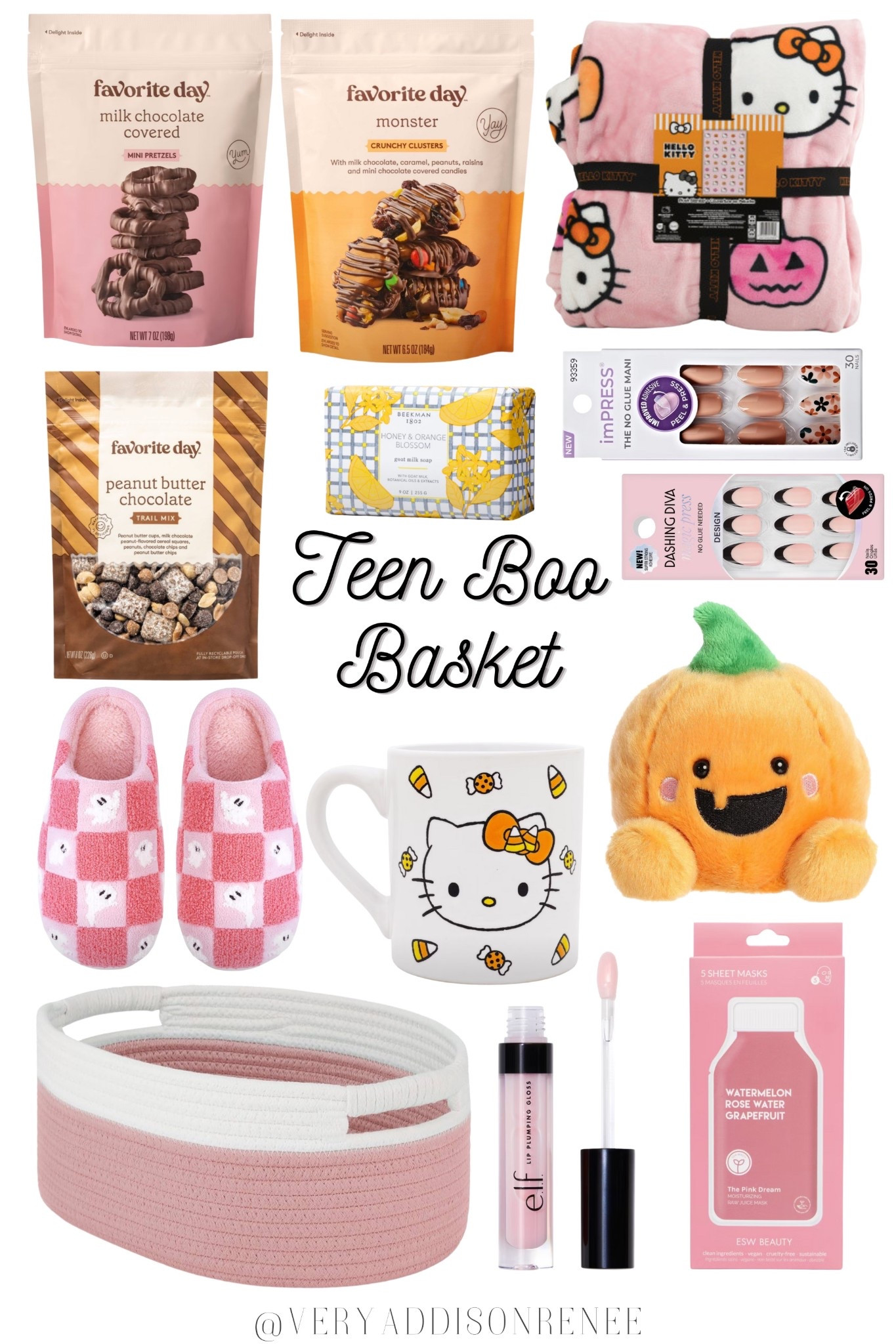 Teen Halloween Boo Basket Ideas 🎃  Cozy + Cute Finds

Halloween gift baskets don’t have to be just for kids this Teen Boo Basket is filled with cozy and fun Target finds teens will love! 

#LTKKids #LTKFindsUnder100 #LTKU
