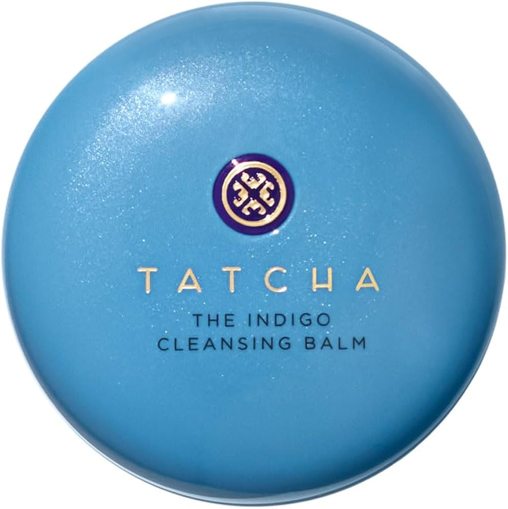 TATCHA The Indigo Cleansing Balm | Gentle Moistuirizing Cleanser, Fragrance-Free, Buttery-Soft Ba... | Amazon (US)