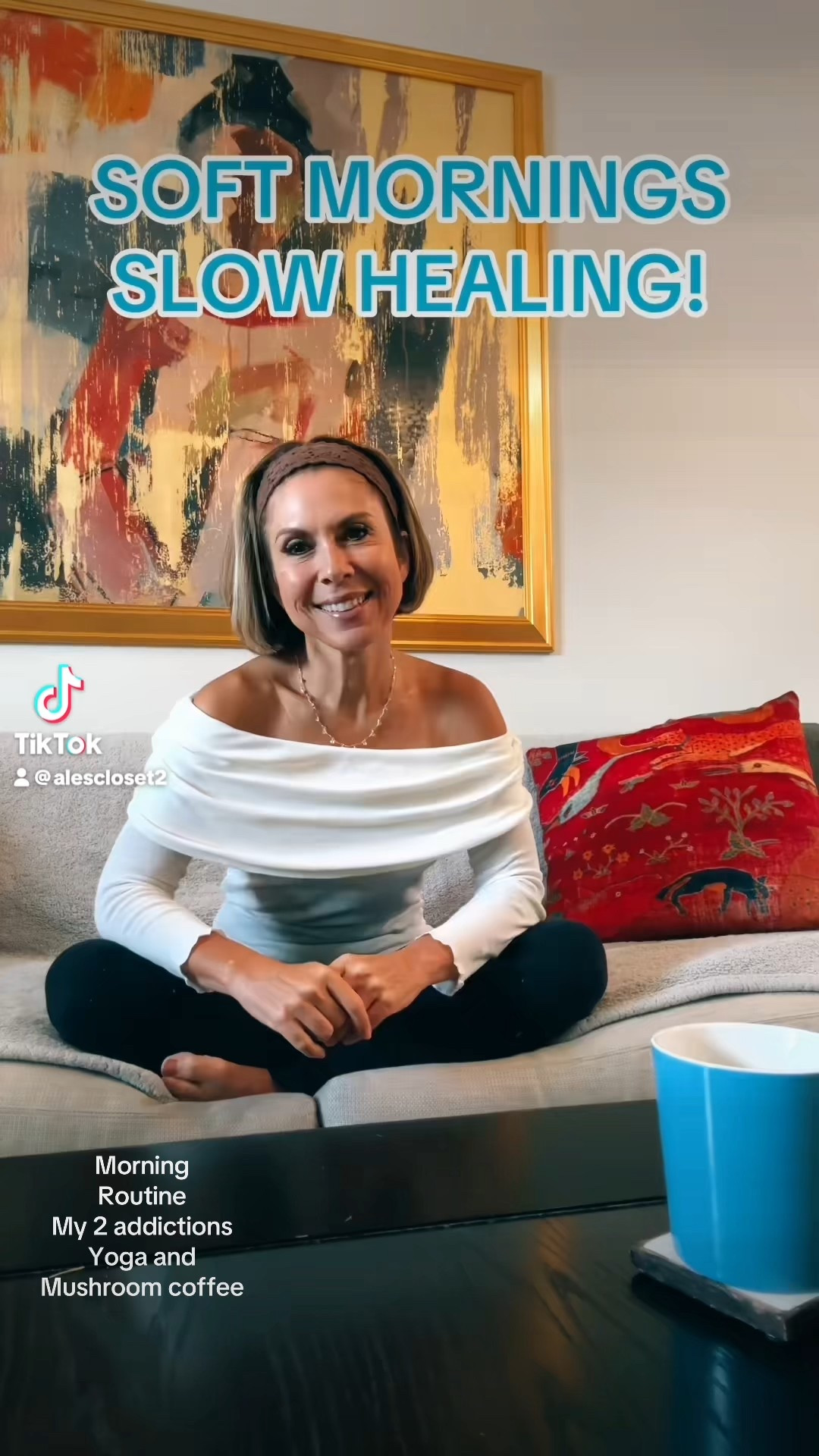 Get to know me a little more
My soft mornings does not happen often but when they do it is sacred and very enjoyable 
A little meditation, yoga breathing and my mushroom coffee, it does not get any better than that! 
Of course I have many mornings that are fast and furious so I cherish the soft one even more
I am linking below in case you want to try 
Some of my Rize mushroom coffee, get a cool “let the shit go coffee cup, and shop the sweet meditation outfit
Have a great day/night!
Namaste 🙏 

WellnessVibes #MorningRitual #YogaLifestyle #MindfulMoments #PeacefulEnergy #SelfCareRoutine #DailyWellness #MeditationMood #CalmAndCentered #NamasteVibes #HolisticLiving #CoffeeAndCalm #MushroomCoffee #HealthyHabits #SlowMorning #InnerPeace #BalancedLife #WellnessJourney #MindBodySoul #GratefulHeart