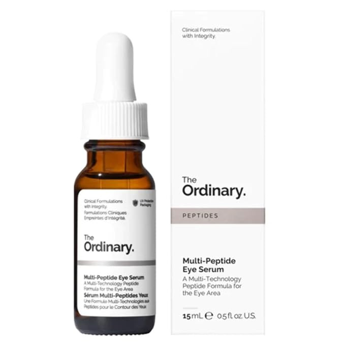 THE ORDINARY Multi-Peptide Eye Serum 0.5 oz / 15 mL 1 Fl Oz (Pack of 1) | Amazon (US)