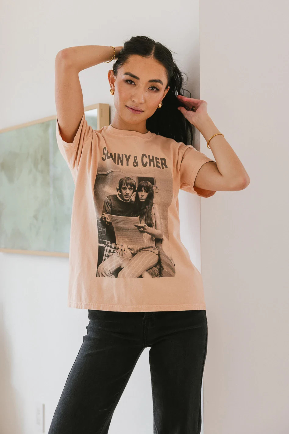 Sonny & Cher Graphic Tee - FINAL SALE | Böhme US