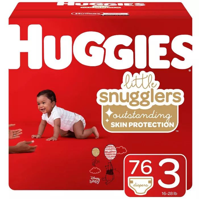 Huggies Little Snugglers Diapers - (Select Size and Count) | Target