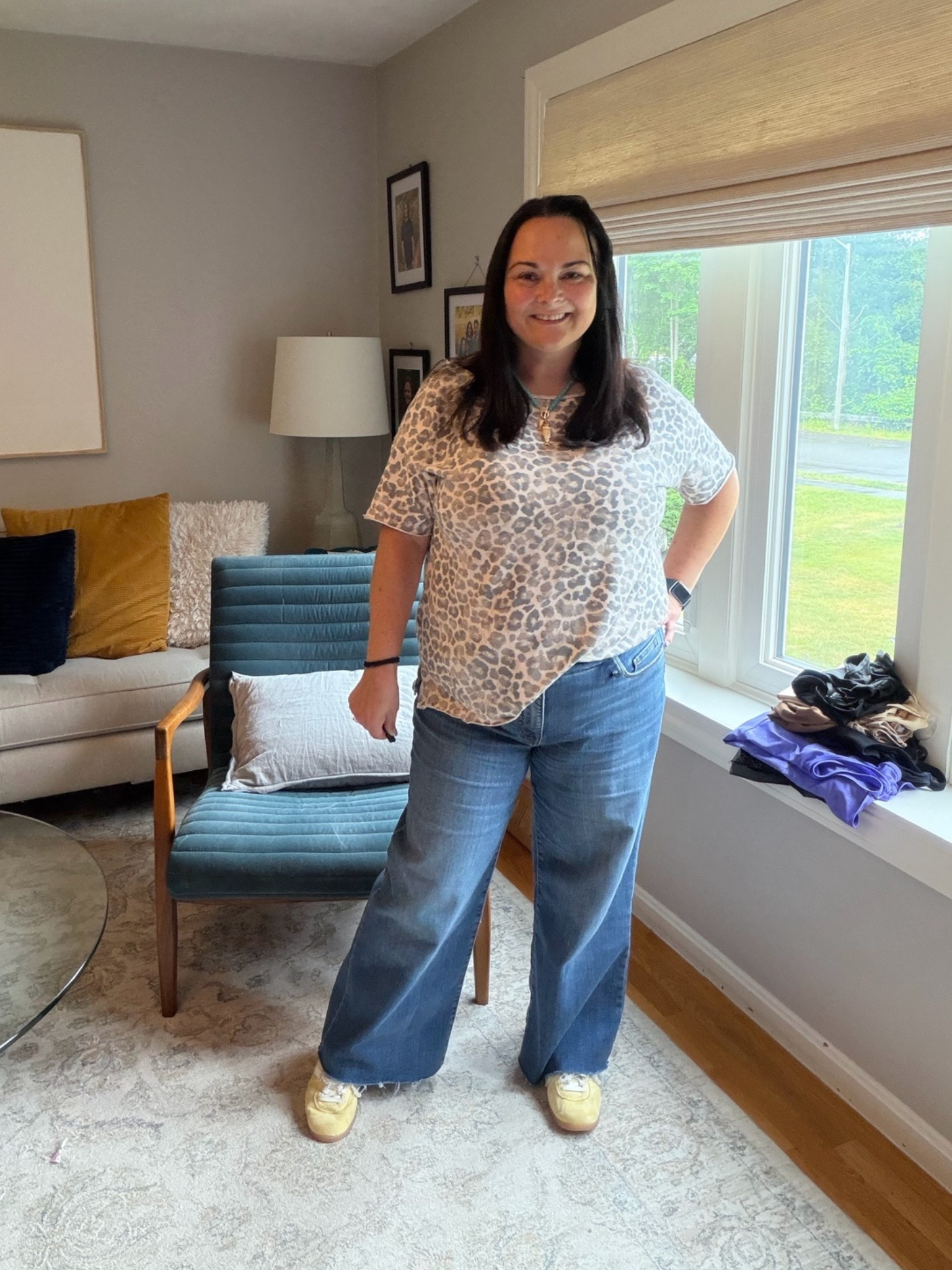 Teacher outfit for last day of school. Worked well in a muggy classroom as I packed up for summer and said goodbye to students.

#LTKootd #LTKWorkwear #LTKMidsize