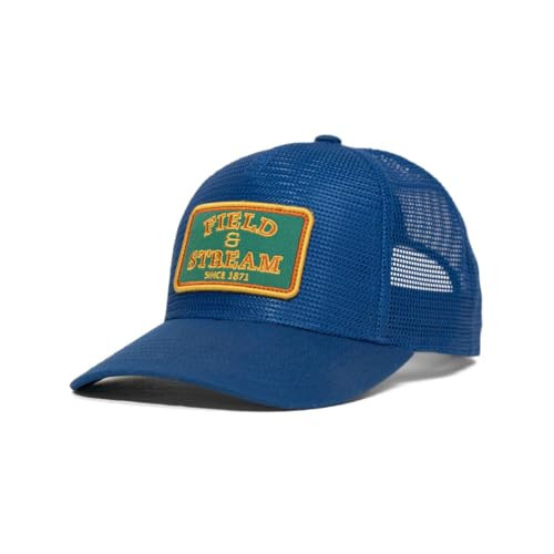 Field & Stream Men's Snap Back Mesh Cap, Uncle Roberts/Royal, 5 Panel | Amazon (US)
