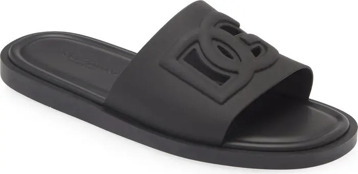 Dolce&Gabbana Beachwear Slide Sandal (Men) | Nordstrom | Nordstrom