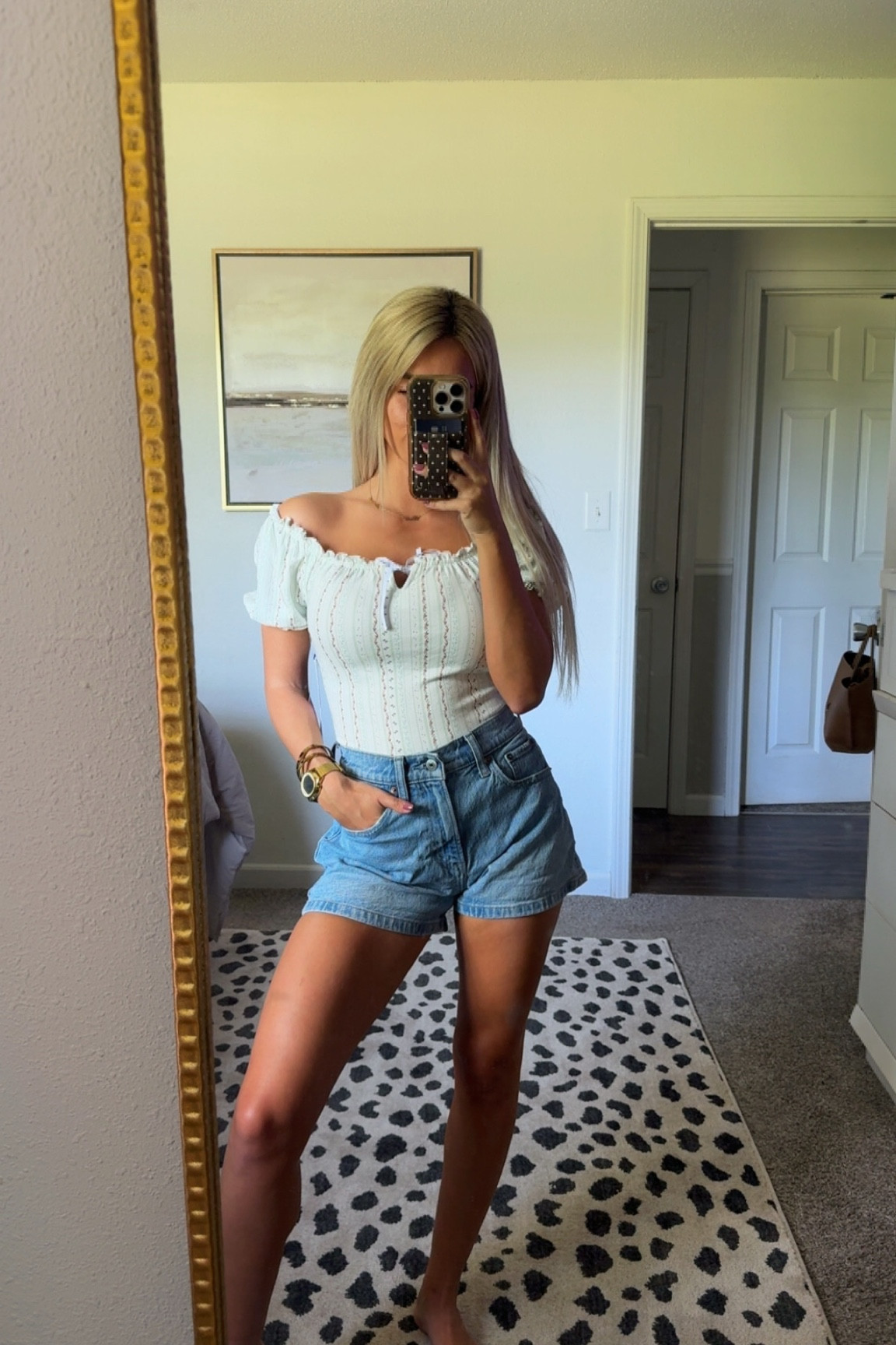 Cutie bodysuit 

#LTKPetite #LTKU #LTKootd