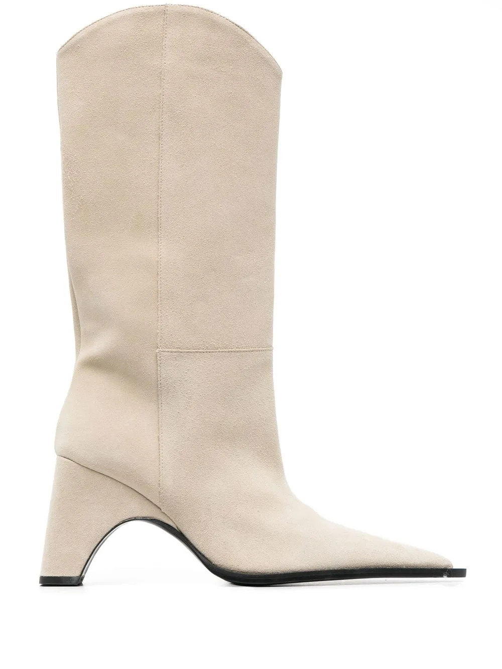 Bridge 85mm suede boots | Farfetch Global