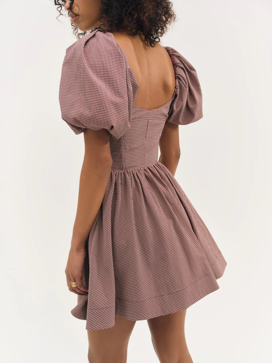 Florence Mini Dress$239 Add to Bag — M Update your fall closet staples with the Florence gingha... | For Love & Lemons