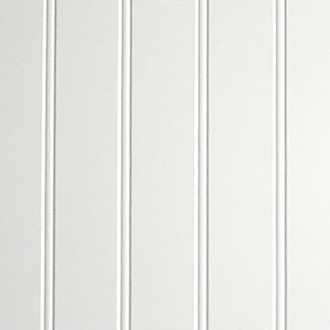 Style Selections 32-in x 48-in Beaded White Hardboard Wainscot Wall Panel Lowes.com | Lowe's