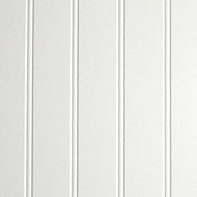 Style Selections 32-in x 48-in Beaded White Hardboard Wainscot Wall Panel Lowes.com | Lowe's