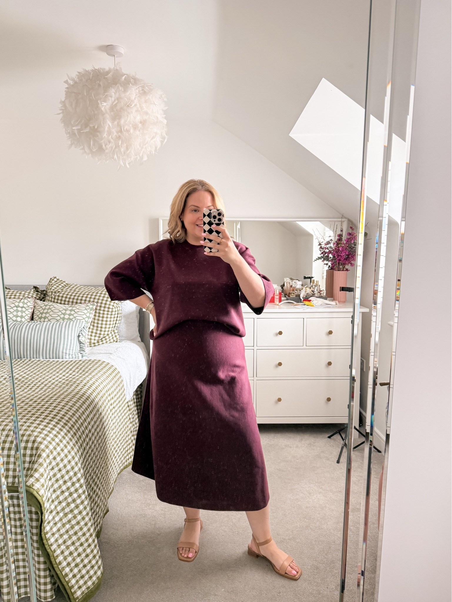 Knitted co-ord

#LTKmidsize #LTKsummer