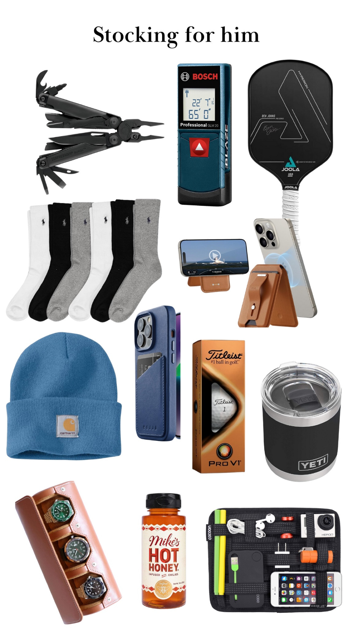 Stocking stuffers for him ✨

#LTKGiftGuide #LTKHoliday