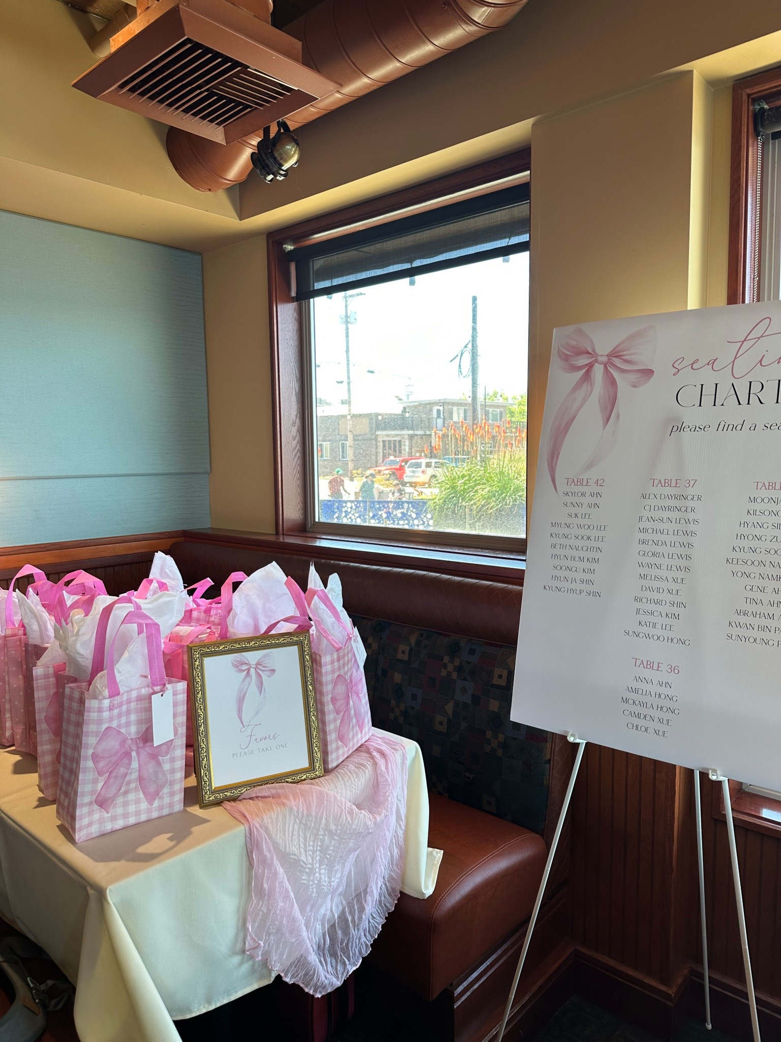 Seating chart and party favors for the first birthday party 🎀

#LTKFamily #LTKKids #LTKParties