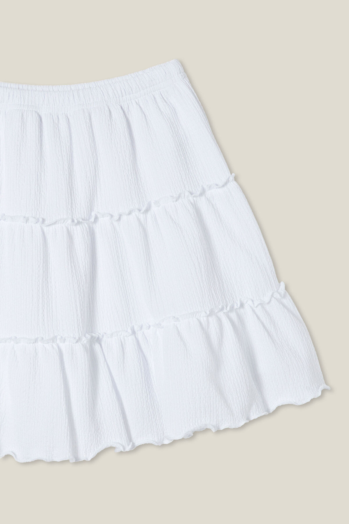 Hallie Tiered Skirt | Cotton On (US)