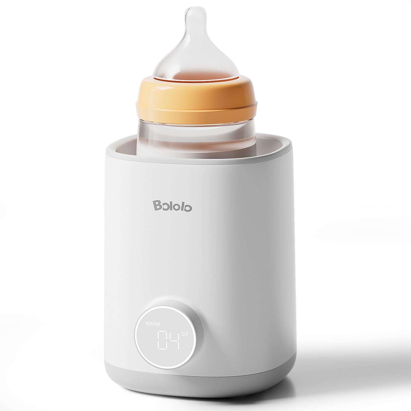Bottle Warmer, BOLOLO Baby Bottle Warmer No Overheating for Breastmilk & Formual, Accurate and Ev... | Amazon (US)