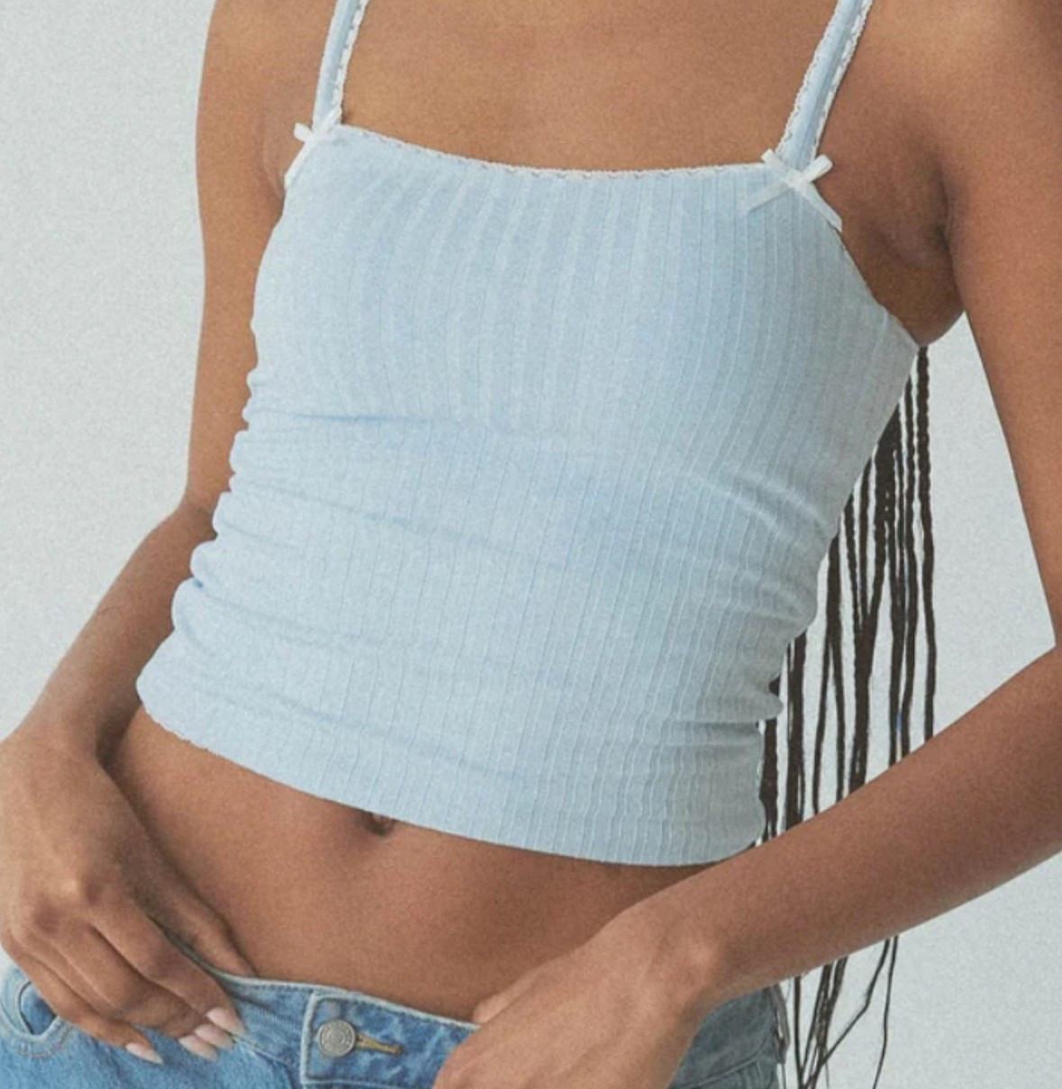No bra tanks
