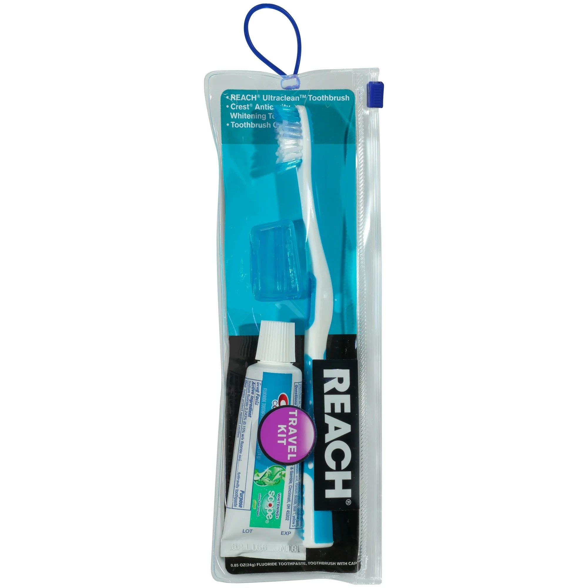 REACH Oral Care Travel Kit, 4 Piece | Walmart (US)