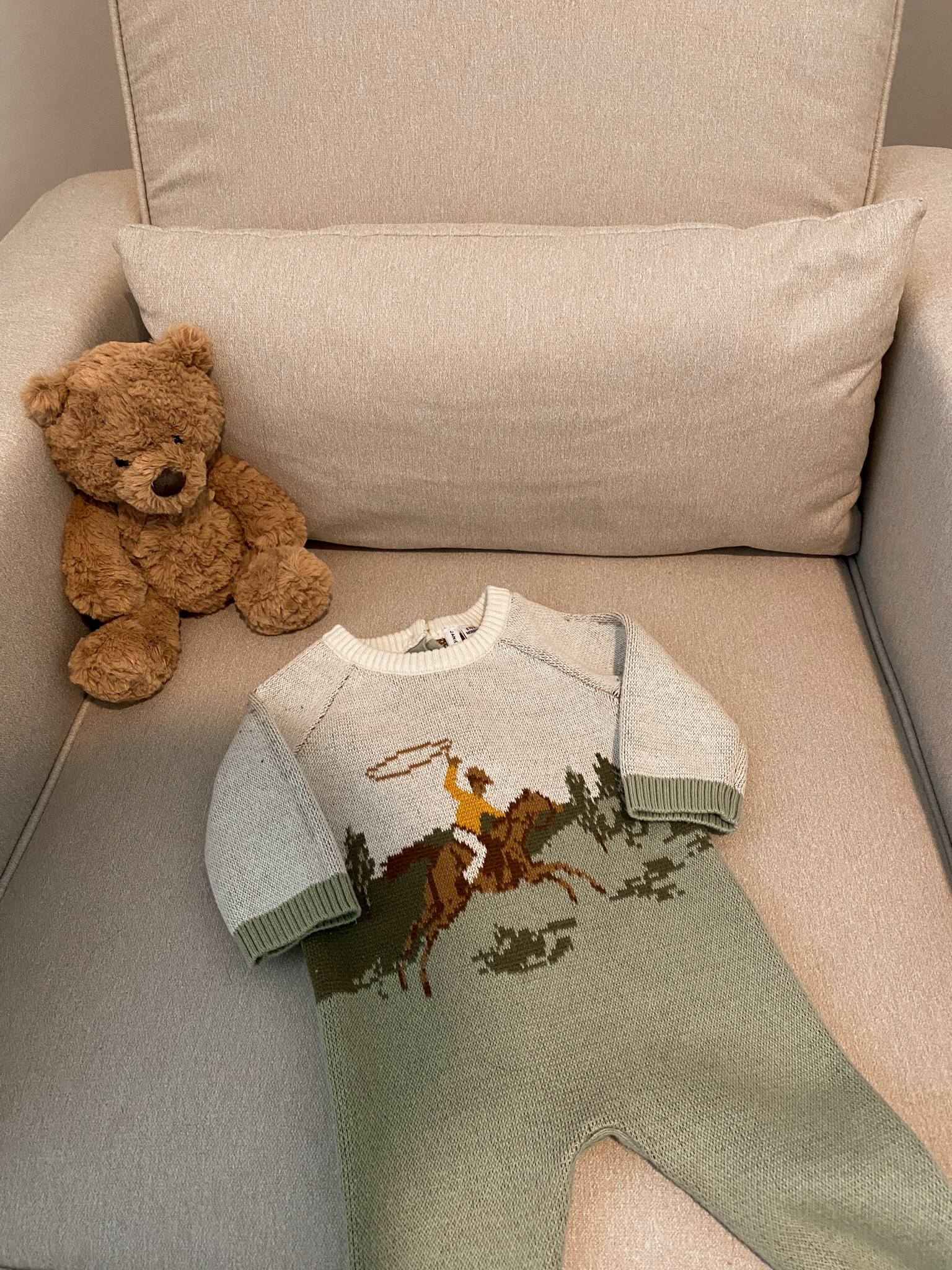 The cutest little onesie for baby boy. 

Nursery Furniture | Rocker | Neutral Glider 

#LTKBaby #LTKFindsUnder100 #LTKBump